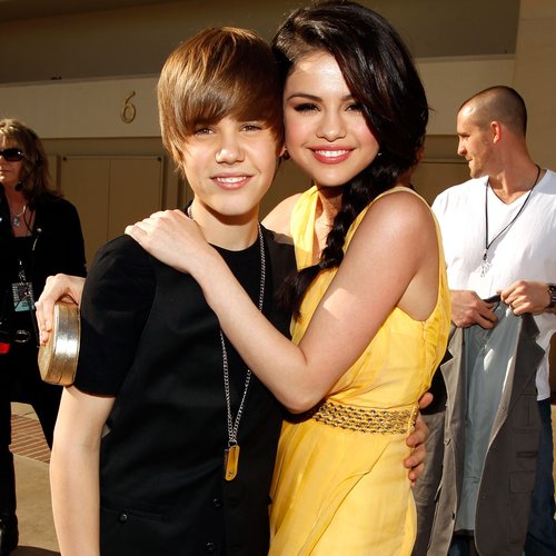 Justin Bieber and Selena Gomez