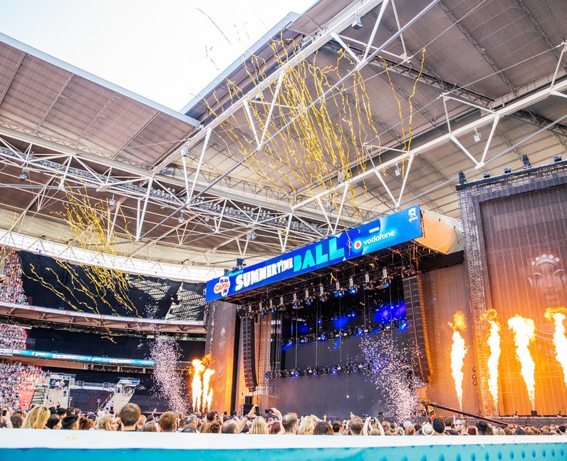 Little Mix live at the Summertime Ball 2014