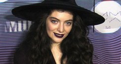 Lorde Much Music Awards 2014