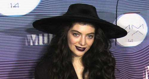 Lorde Much Music Awards 2014