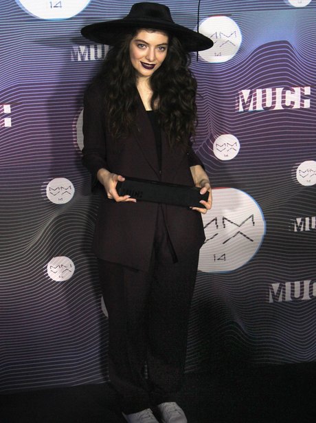 Lorde Much Music Awards 2014