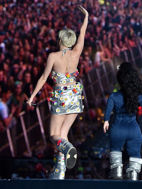 Miley Cyrus Summertime Ball Performance 2014 