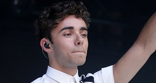 Nathan Sykes Summertime Ball 2014