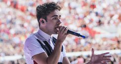 Nathan Sykes with Jessie J Live Summertime Ball 20