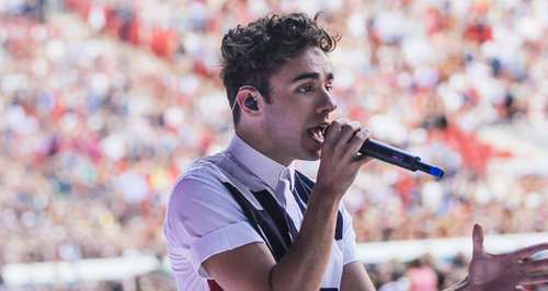 Nathan Sykes with Jessie J Live Summertime Ball 20