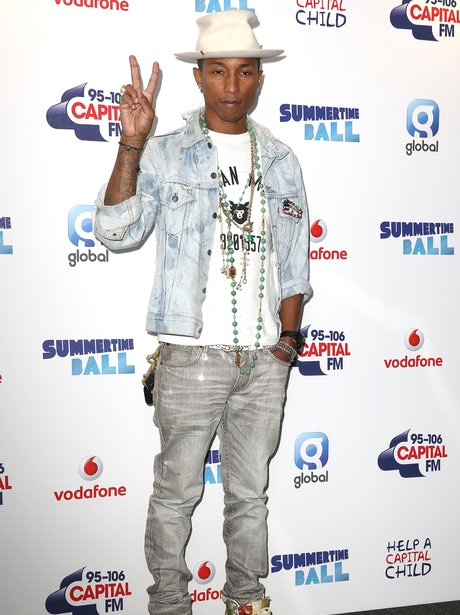 Pharrell Summertime Ball 2014 Arrivals