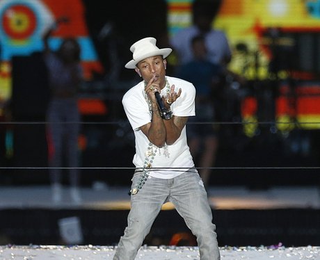 Pharrell Summertime Ball 2014 Performance