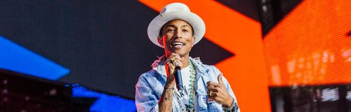 Pharrell Williams at the Summertime Ball 2014