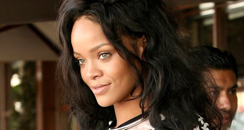 Rihanna attending a business meeting