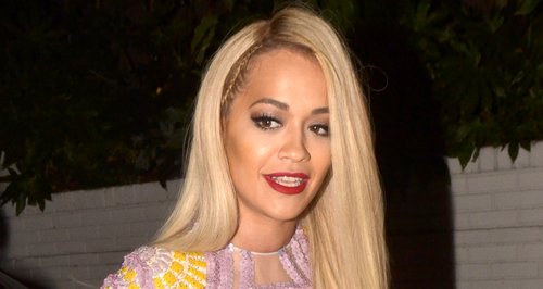 Looks Like Rita Ora's Got Something VERY Special In Store For The # ...