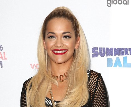 Rita Ora Summertime Ball 2014 Arrivals
