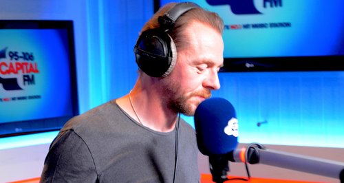 EXCLUSIVE: Simon Pegg Singing Pharrell's 'Happy' - Capital