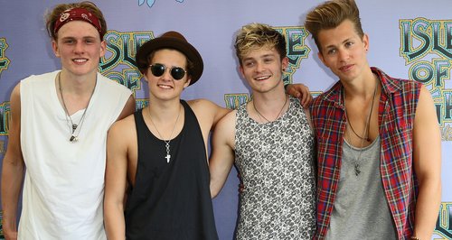 The Vamps Isle Of Wight Festival 2014