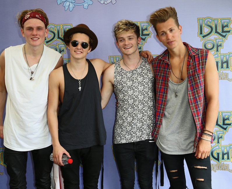 The Vamps Isle Of Wight Festival 2014
