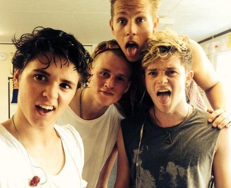The Vamps Isle Of White Festiva
