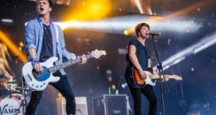 The Vamps live at the Summertime Ball 2014