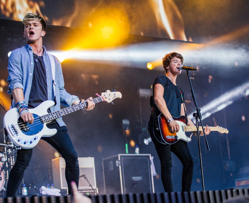 The Vamps live at the Summertime Ball 2014
