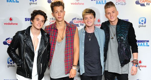 The Vamps Summertime Ball Arrivals 2014