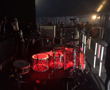 Tristan The Vamps Drum Kit