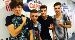 Union J In The Capital Office