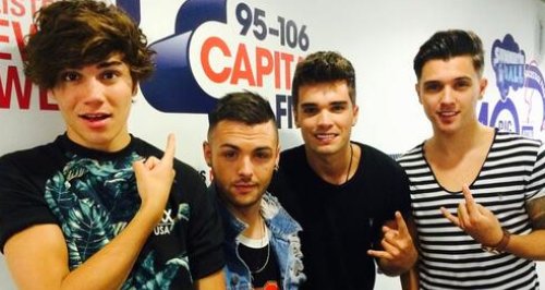 Union J In The Capital Office