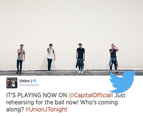 Union J instagram