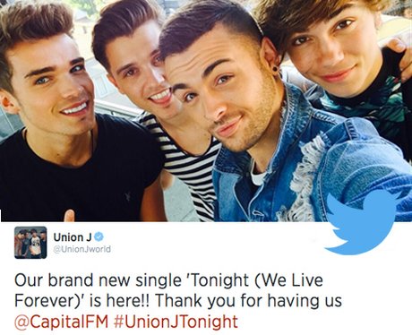 Union j release new single