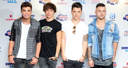 Union J Summertime Ball 2014 Arrivals