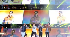 Union J Summertime Ball 2014 Performance