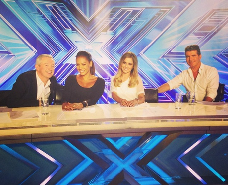 X Factor panel 2014
