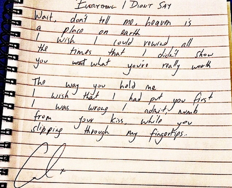 5SOS Lyrics Instagram