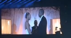 Beyonce and Jay Z Wedding Footage