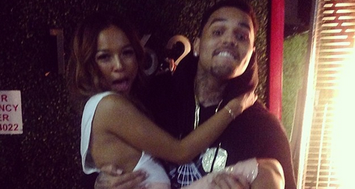 Chris Brown karrueche