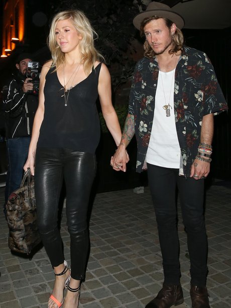 Ellie Goulding and Dougie Poynter