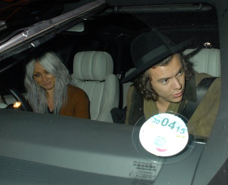 Harry Styles and Louise Teasdale