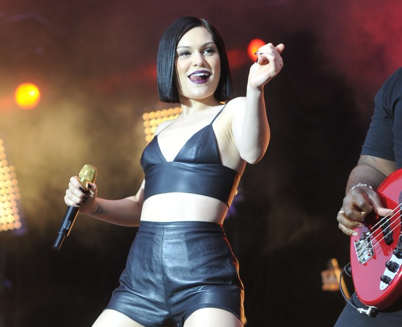 Jessie J live at North East Live 2014