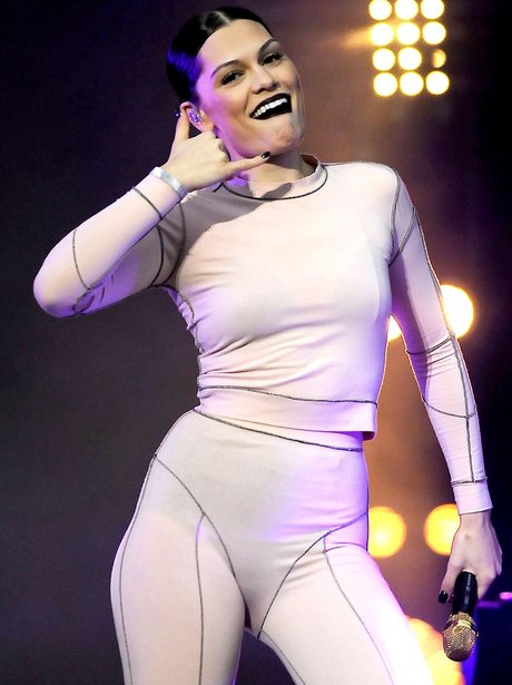 Jessie J in concert at the Open Air Theatre