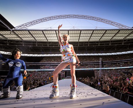 Miley Cyrus at the Summertime Ball 2014