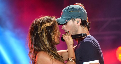 Nicole Scherzinger and Enrique Iglesias