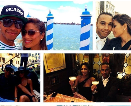 Nicole Scherzinger And Lewis Hamilton Celebrate Six Years Together This Week S Capital