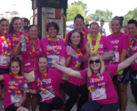 Race for Life Cwmbran - Part One