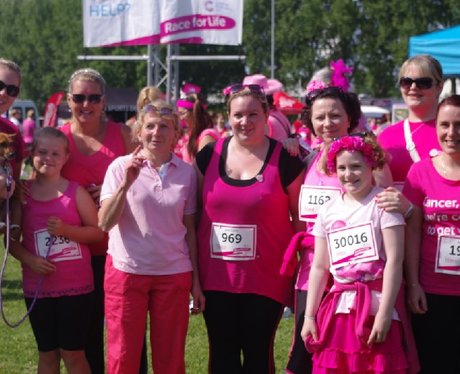 Race for Life Cwmbran - Part One