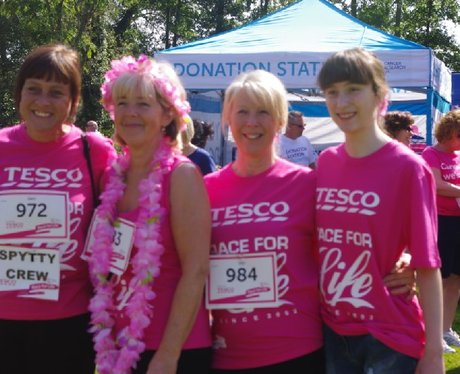 Race for Life Cwmbran - Part One