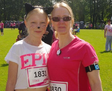 Race for Life Cwmbran - Part One