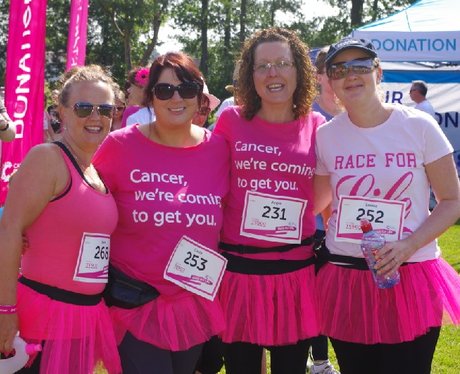 Race for Life Cwmbran - Part One
