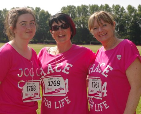 Race for Life Cwmbran - Part One