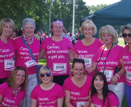 Race for Life Cwmbran - Part One