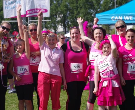 Race for Life Cwmbran - Part One