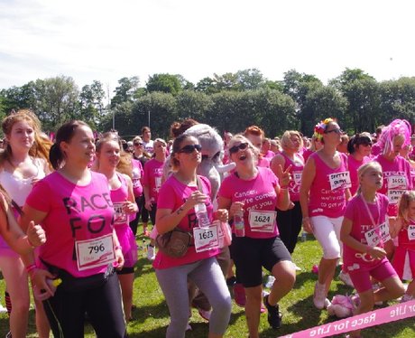 Race for Life Cwmbran - Part Three