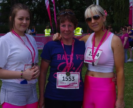 Race for Life Cwmbran - Part Three